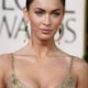  Megan Fox arrives at the 66th annual Golden Globe awards in Beverly Hill